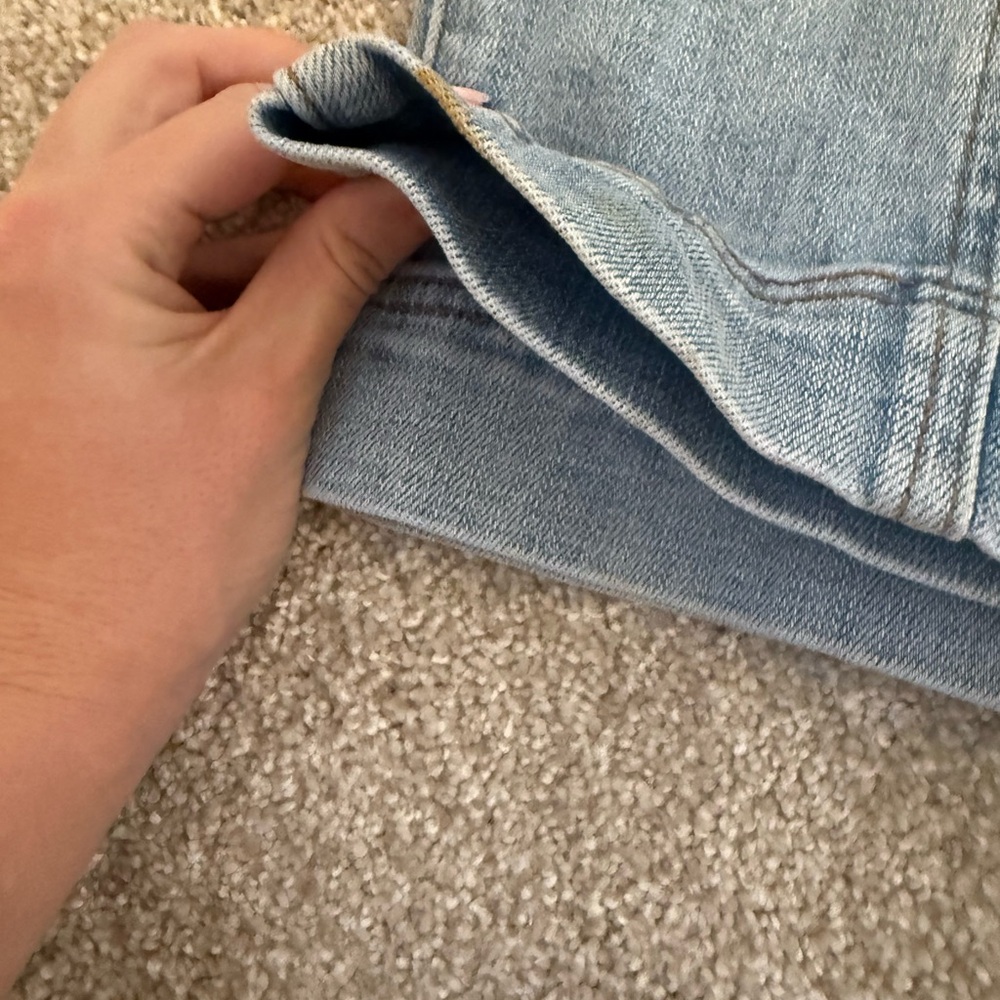 NWT Mica Super High Rise Wide Leg Jean 29 - Picture 9 of 14